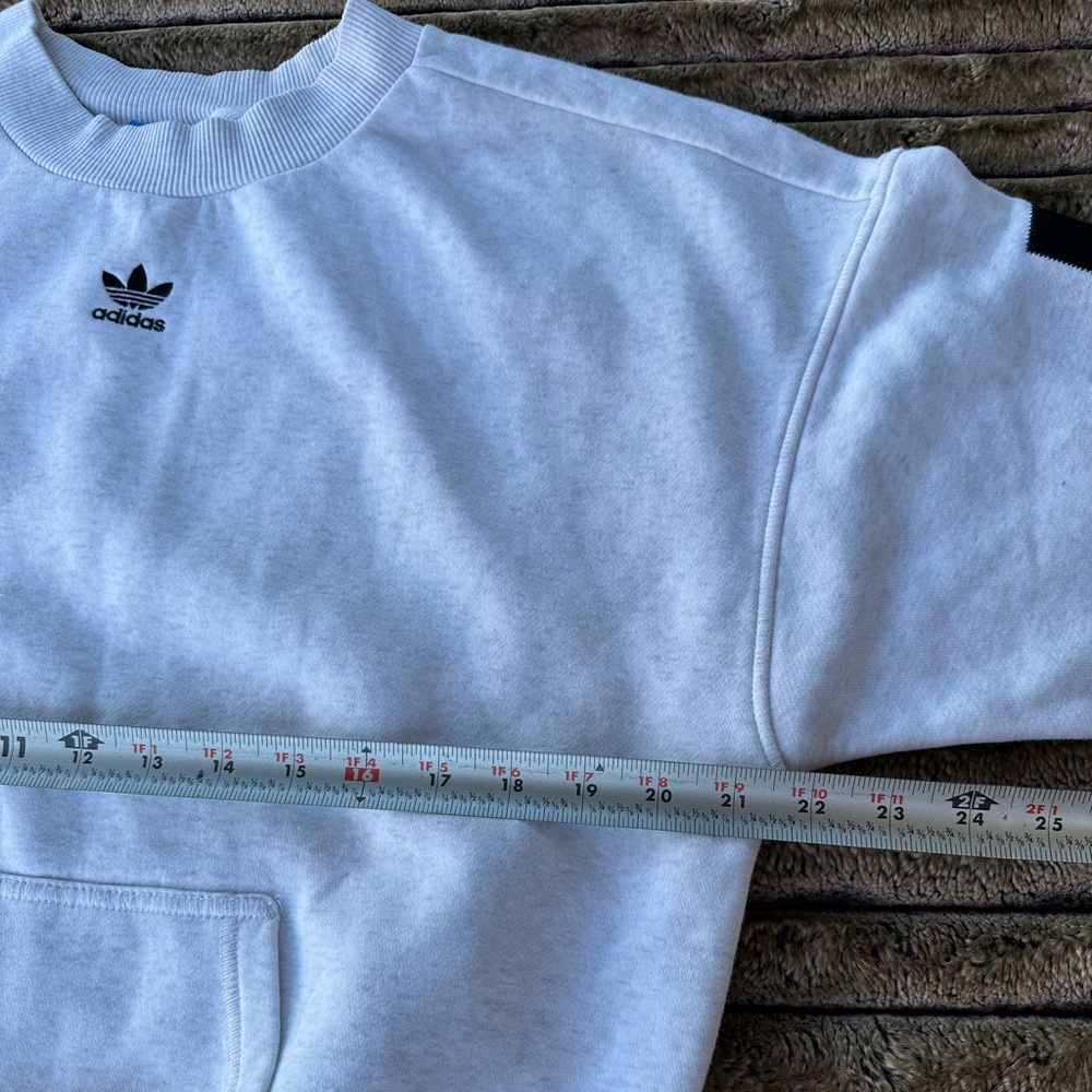 🎉5 for $45🎉 Adidas Sweatshirt Top Pullover Women Size S - Picture 11 of 14